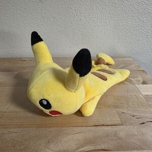 Takara Tomy 12" Pikachu Wallet Plush Pokémon Collectible Lightweight Travel